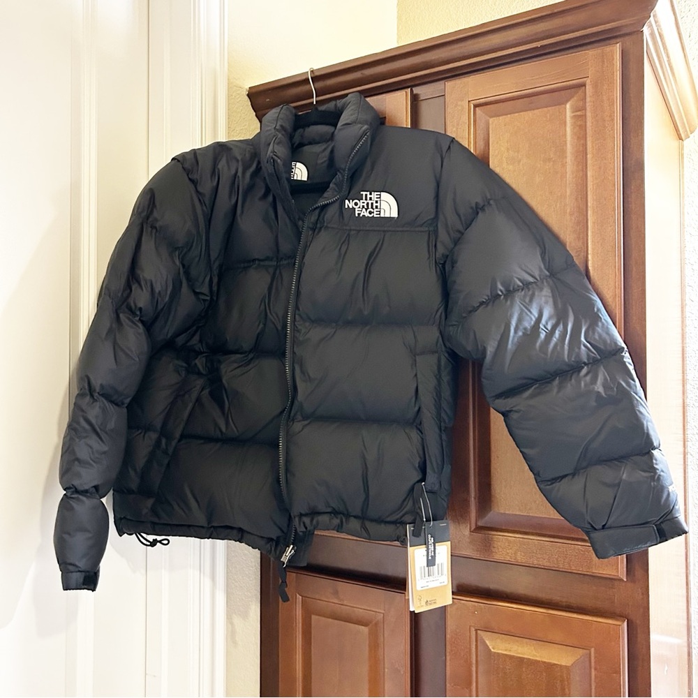 NWT The North Face 1996 Retro Nuptse Jacket in Recycled TNF Black - Picture 6 of 8